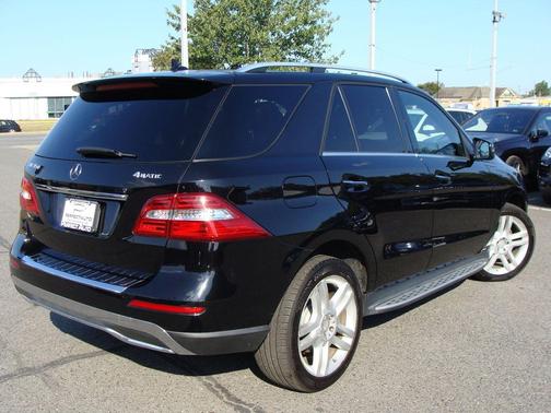 2015 Mercedes-Benz M-Class 4MATIC