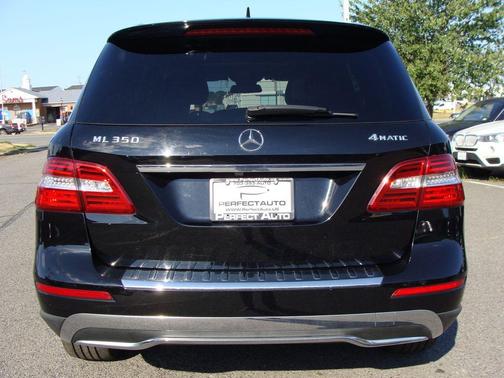 2015 Mercedes-Benz M-Class 4MATIC