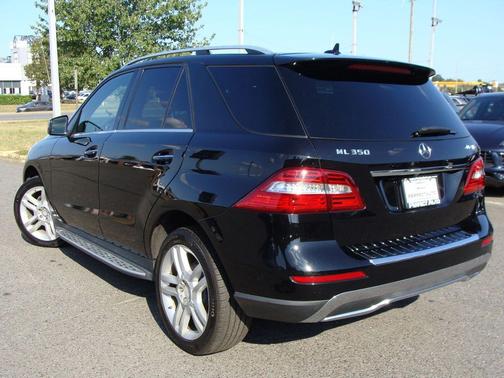 2015 Mercedes-Benz M-Class 4MATIC