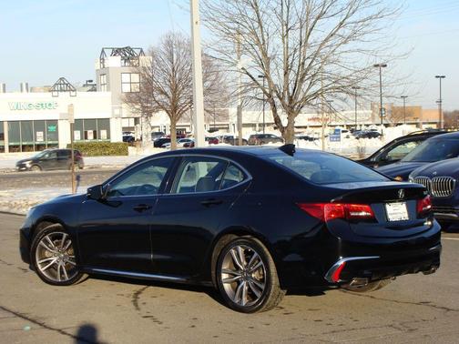 2019 Acura TLX Technology