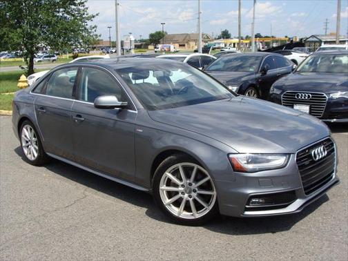2015 Audi A4 2.0T Premium Plus