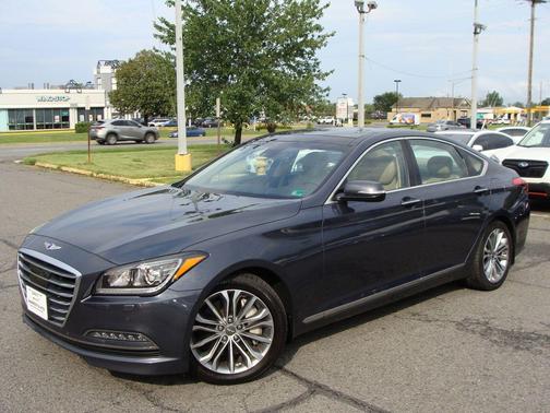 2017 Genesis G80 3.8