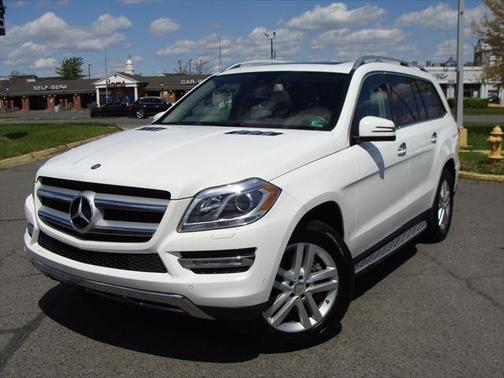 2016 Mercedes-Benz GL-Class 4MATIC