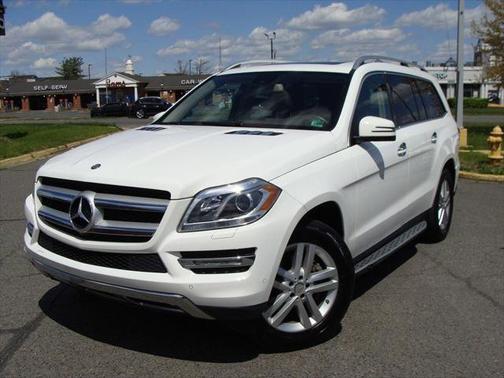 2016 Mercedes-Benz GL-Class 4MATIC
