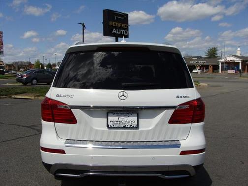 2016 Mercedes-Benz GL-Class 4MATIC