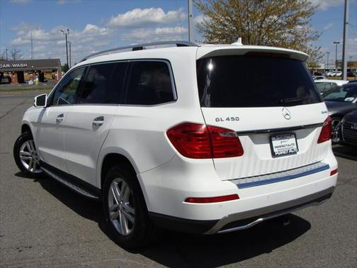 2016 Mercedes-Benz GL-Class 4MATIC