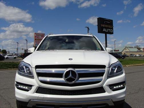 2016 Mercedes-Benz GL-Class 4MATIC
