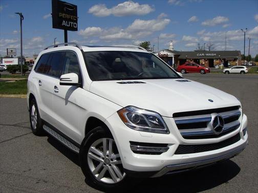 2016 Mercedes-Benz GL-Class 4MATIC