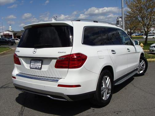 2016 Mercedes-Benz GL-Class 4MATIC
