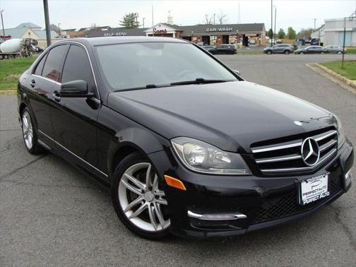 2014 Mercedes-Benz C-Class C 300 4MATIC Sport