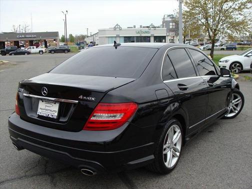 2014 Mercedes-Benz C-Class C 300 4MATIC Sport