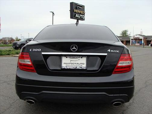 2014 Mercedes-Benz C-Class C 300 4MATIC Sport