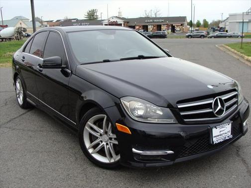 2014 Mercedes-Benz C-Class C 300 4MATIC Sport