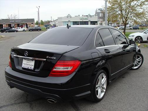 2014 Mercedes-Benz C-Class C 300 4MATIC Sport