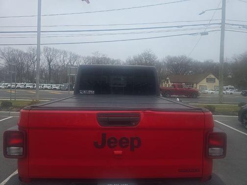 Firecracker Red Clearcoat 2020 Jeep Gladiator Sport S