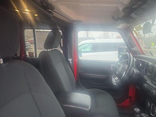 Firecracker Red Clearcoat 2020 Jeep Gladiator Sport S