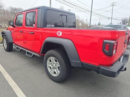 Firecracker Red Clearcoat 2020 Jeep Gladiator Sport S