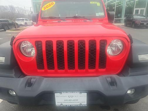Firecracker Red Clearcoat 2020 Jeep Gladiator Sport S