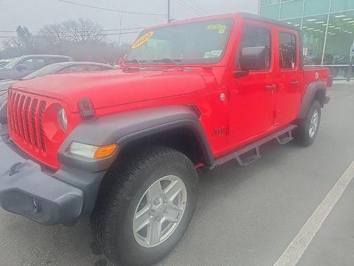 Firecracker Red Clearcoat 2020 Jeep Gladiator Sport S