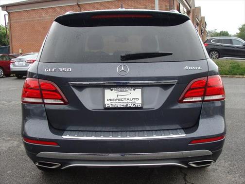 2016 Mercedes-Benz GLE-Class GLE 350 4MATIC