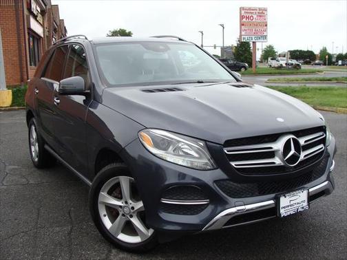 2016 Mercedes-Benz GLE-Class GLE 350 4MATIC