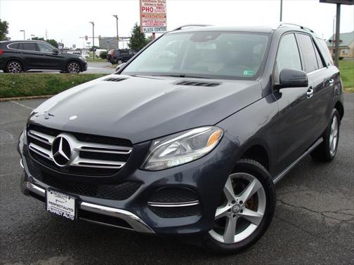 2016 Mercedes-Benz GLE-Class GLE 350 4MATIC