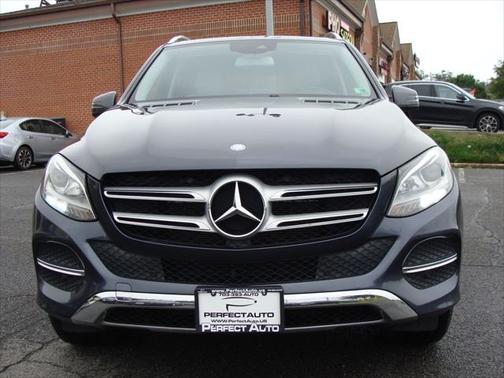 2016 Mercedes-Benz GLE-Class GLE 350 4MATIC