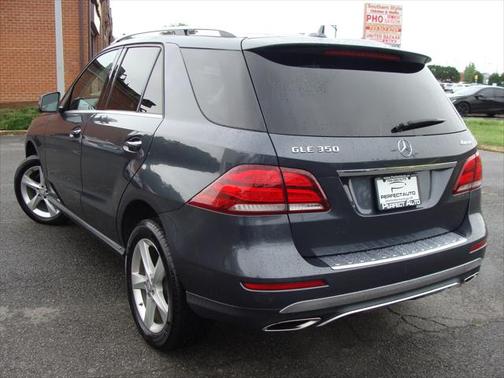 2016 Mercedes-Benz GLE-Class GLE 350 4MATIC