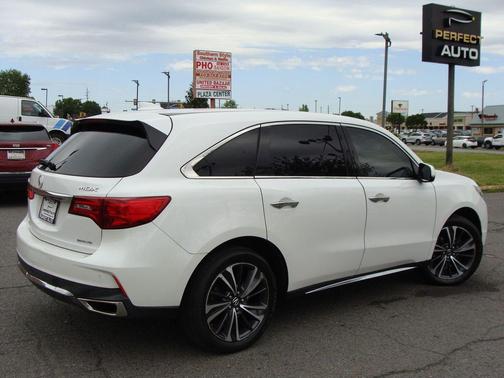 White 2020 Acura MDX 3.5L w/Technology Package