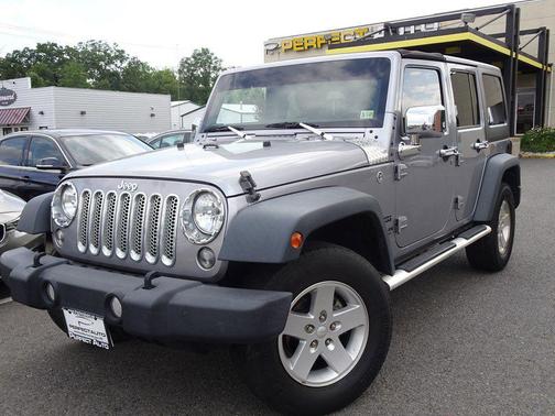 2017 Jeep Wrangler Unlimited Sport