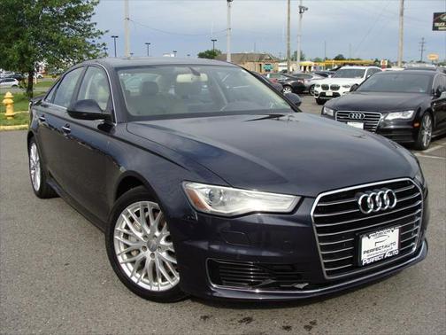 2016 Audi A6 2.0T Premium Plus