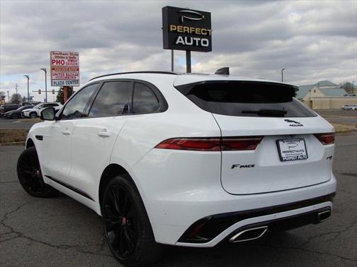 2021 Jaguar F-PACE R-Dynamic S P400 AWD Automatic
