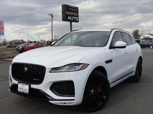 2021 Jaguar F-PACE R-Dynamic S P400 AWD Automatic
