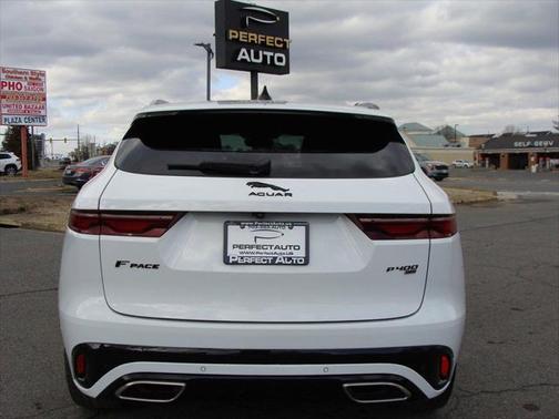 2021 Jaguar F-PACE R-Dynamic S P400 AWD Automatic