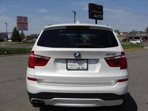 2016 BMW X3 xDrive28i