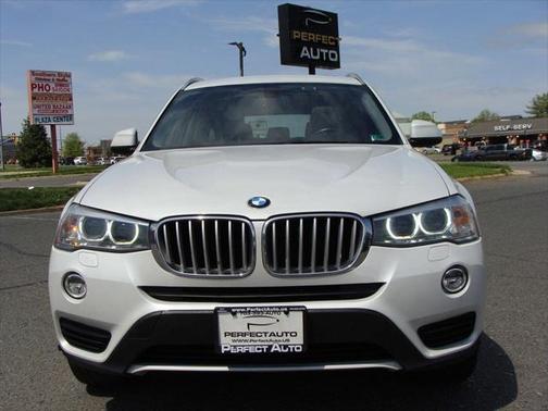 2016 BMW X3 xDrive28i