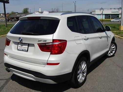 2016 BMW X3 xDrive28i