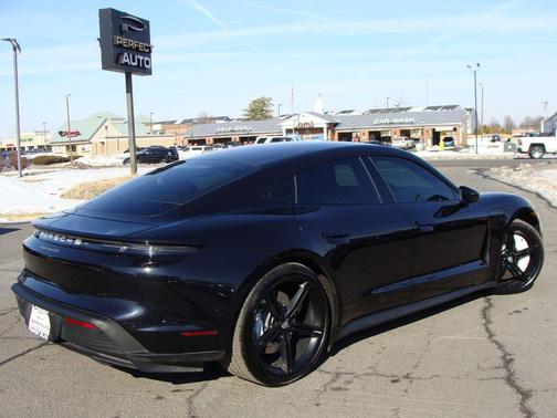 2020 Porsche Taycan 4S