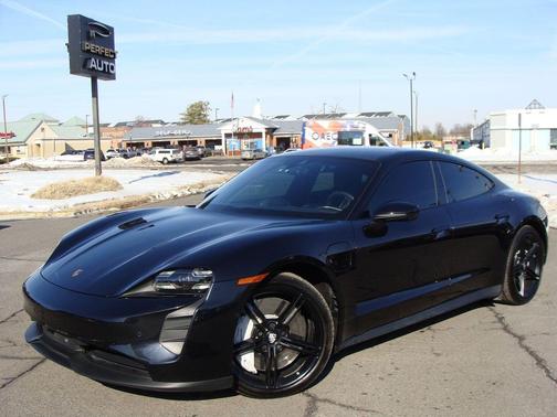2020 Porsche Taycan 4S