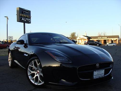 2018 Jaguar F-TYPE 296HP
