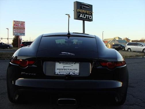 2018 Jaguar F-TYPE 296HP
