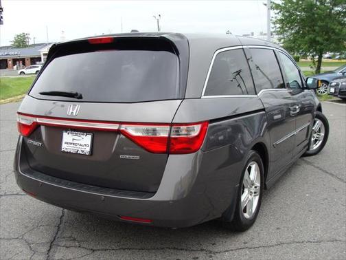 2012 Honda Odyssey Touring Elite