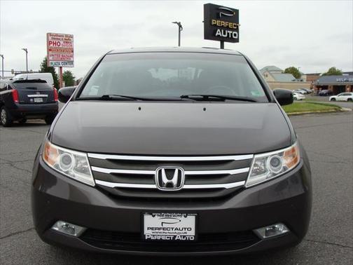 2012 Honda Odyssey Touring Elite