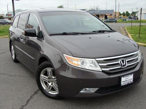 2012 Honda Odyssey Touring Elite