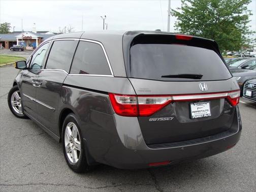 2012 Honda Odyssey Touring Elite