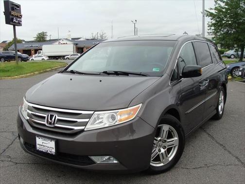 2012 Honda Odyssey Touring Elite