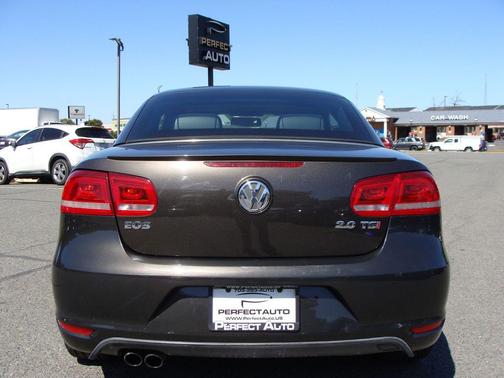 2012 Volkswagen Eos Komfort