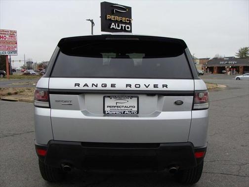 2016 Land Rover Range Rover Sport Supercharged HSE