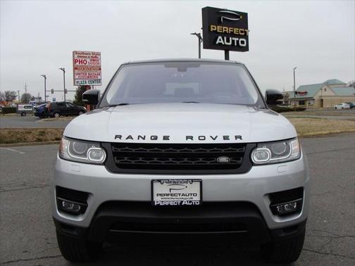 2016 Land Rover Range Rover Sport Supercharged HSE