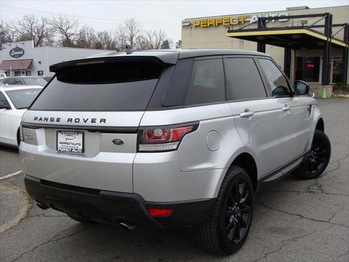 2016 Land Rover Range Rover Sport Supercharged HSE